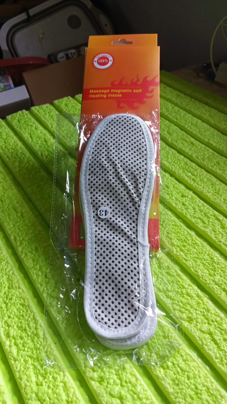 Massage Magnetic Self Heating Insole Shoe, Heating Insole for Women Men - Unisex Warm Insole - Thermal Insoles - Tourmaline Self Heating Shoe Inserts - Warm Shoe Pad (1 Pair) Massage Magnetic Self Heating Insole Shoe, Heating Insole for Women Men - Unisex Warm Insole - Thermal Insoles - Tourmaline Self Heating Shoe Inserts - Warm Shoe Pad (1 Pair)